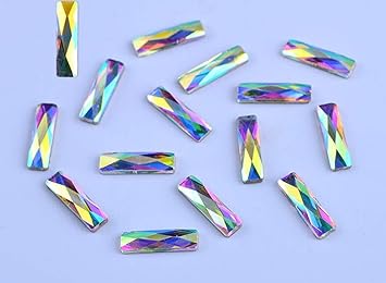 Amazon Com 10 Pc Horse Eye Waterdrop Stones Nail Art Gems