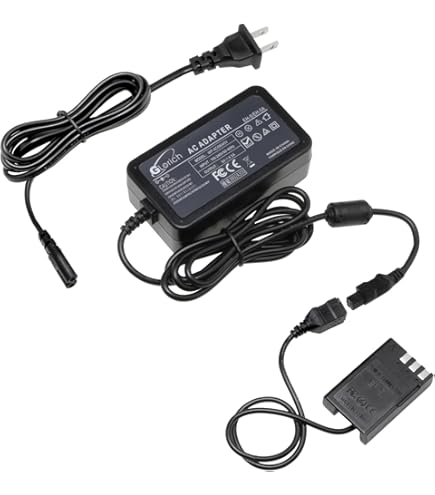 Chargeur Nikon EH-5 D'Origine - Adaptateur AC 9V - Occasion Garanti