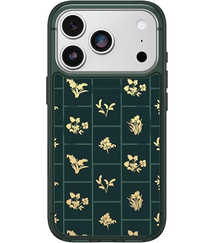 OtterBox iPhone 17 Pro Symmetry Series Cactus Leather Embroidery