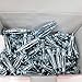 T.K.Excellent Heavy Duty Zinc Plated Steel Molly Bolt Hollow Drive Wall Anchor Screws Set for Drywall, Hollow Wall Anchor 8x34mm Assortment Kit,150 Pieces