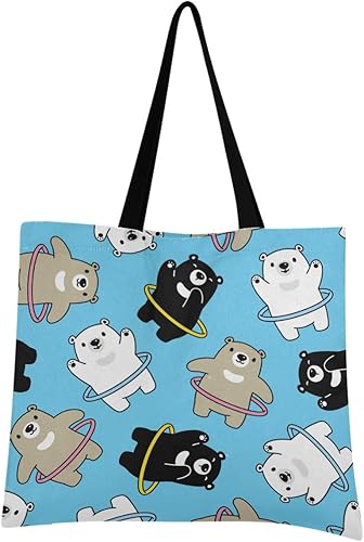 Amazon Co Jp かわいい面白い脂肪クマのショッピングバッグ女性の女の子のための大規模な再利用可能な食料品のトートバッグ環境に優しいハンドバッグ収納ショルダーバッグ Shoes Bags Amazon Co Jp かわいい面白い脂肪クマのショッピングバッグ女性の女の子のための大規模な再利用可能な食料品のトートバッグ環境に優しいハンドバッグ収納ショルダーバッグ Shoes Bags