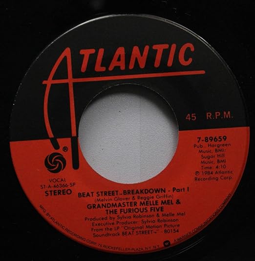 GRANDMASTER MELLE MEL & THE FURIOUS FIVE - GRANDMASTER MELLE MEL & THE