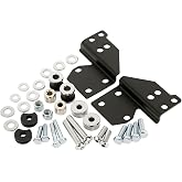 Detachable Docking Hardware Kit for Harley Touring 1997-2008,Road King, Road Glide, Street Glide &amp; Electra Glide(Replace:53803-06) Also 53660-05, 53658-05 for 1994-1996 Models