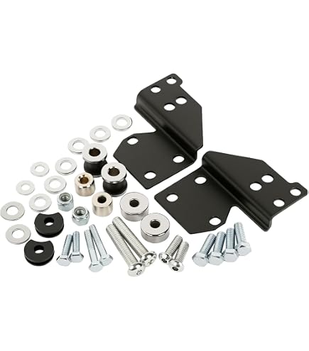 thumbnail image 2 of TCMT Chrome Docking Hardware Kit For Harley Touring Road King Street Glide 1997-2008 2 of 4