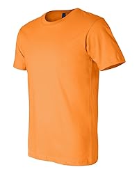 Bella + Canvas Unisex Jersey Short-Sleeve T-Shirt M