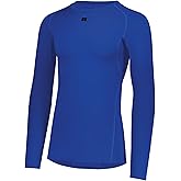 Russell Athletic Mens Russell Athletic Long Sleeve Compression Tee