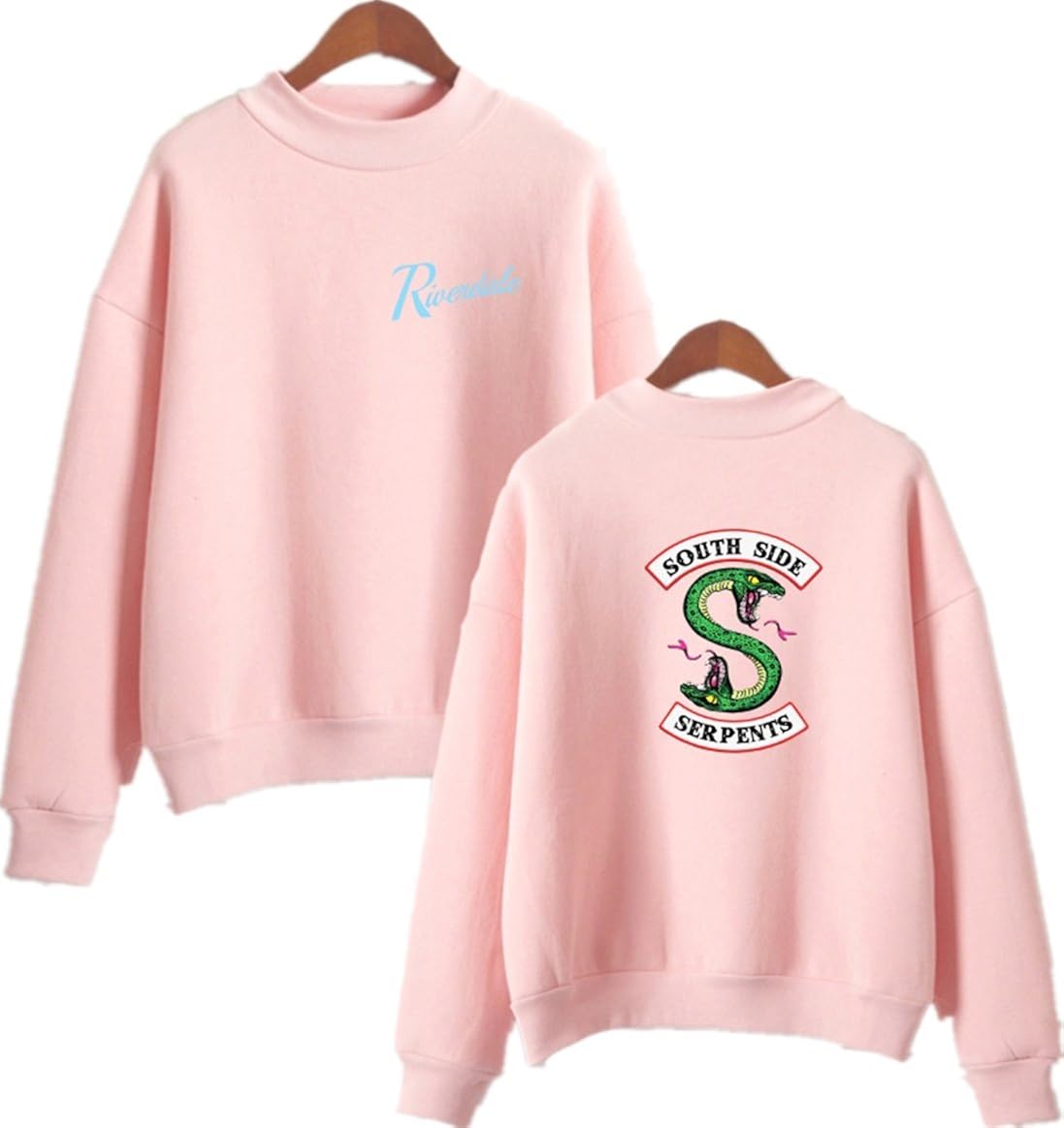 riverdale pink hoodie