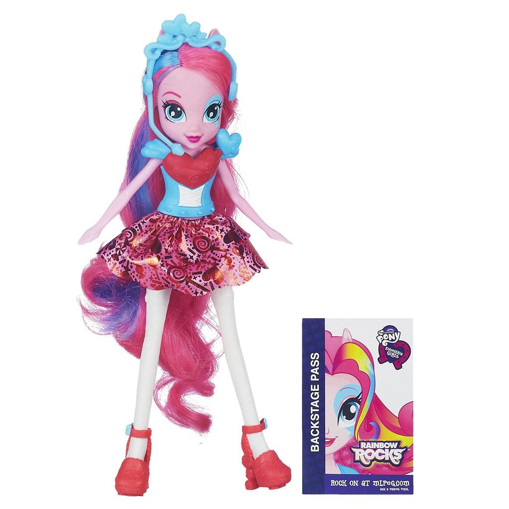 Rainbow Rocks Pinkie Pie