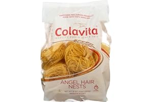 Colavita Pasta Nest Angel Hair 16 OZ (Pack of 2)