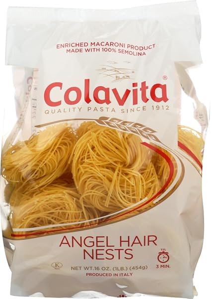 COLAVITA PASTA NEST ANGEL HAIR 16 OZ (PACK...