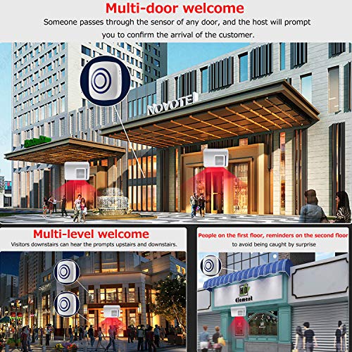 4 WJLING+Wireless+Driveway+Security+Business