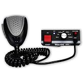 Whelen Beta Full Function Controller BETA1-200-Watt Siren Controller | 16 Tones, Hands-Free Operation, Noise-Canceling Microphone - Compact Design for Emergency Vehicles