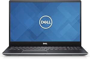 Dell Vostro 7590 15.6" Full HD Screen Laptop, Intel Core i7-9750H Up to 4.5GHz, NVIDIA GeForce GTX 1050, 32GB DDR4 RAM, 256GB PCIe SSD, Wireless-AC, HDMI, USB Type-C, USB 3.1, Windows 10 Pro, Gray