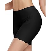 Blueinn Smooth Loose Fitting Anti Chafing Shorts for Under Dresses Women Slip Shorts Seamless Boyshorts Panties