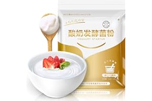 AQUR2020 1 Bag of Yogurt Starter Includes 10pcs, Delicious Yogurt Starter, Mild Yogurt Starter