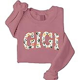 ZPL S Grandma Sweatshirts for Women Nana Graphic Long Sleeve Shirts Gigi Fall Crewneck Pullover Gift Tops