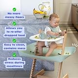 Catchy Highchair Food Catcher for Stokke Tripp Trapp Highchair view 3