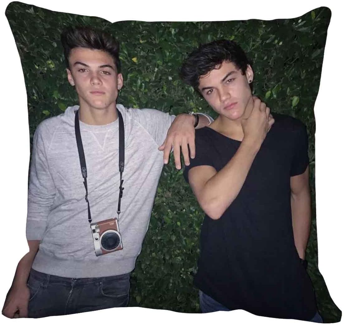 Dolan Twins Pillow cover Size 16x16 Inch