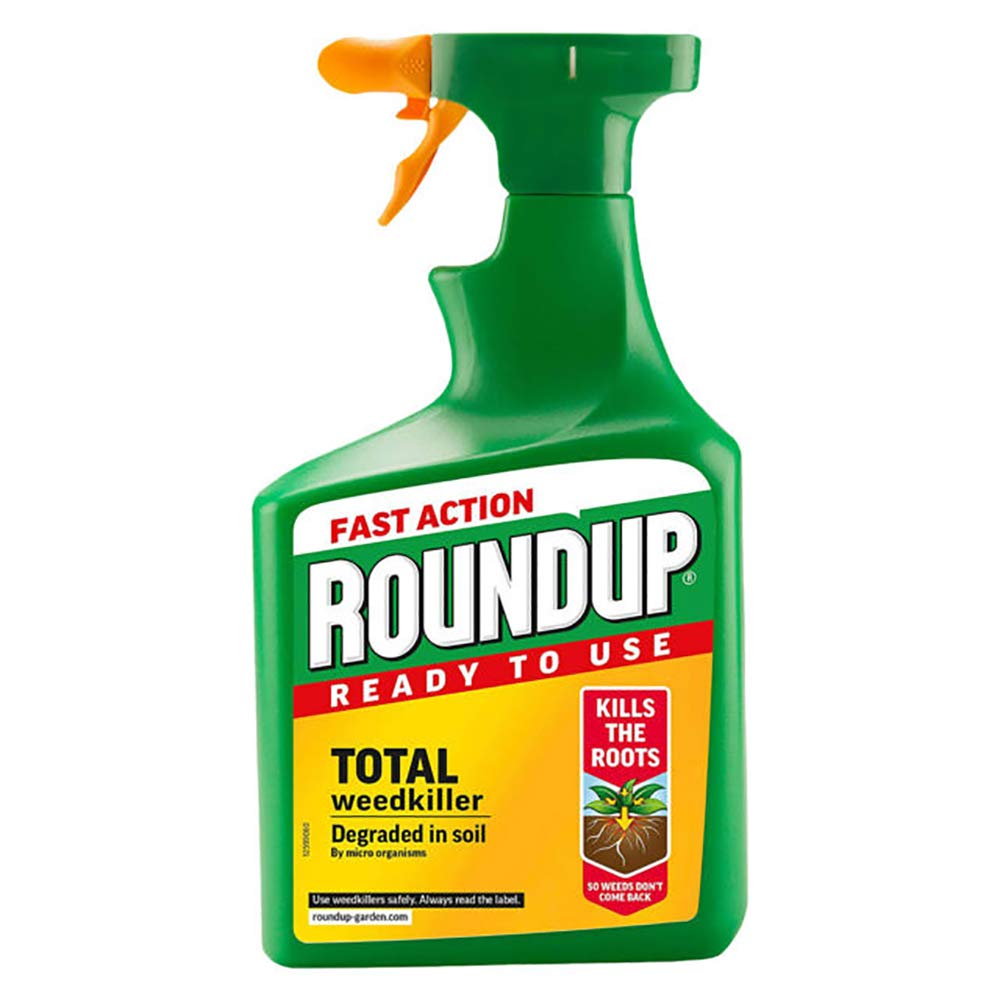 Roundup Fast Action Weedkiller Ready to Use Spray with 20% Extra Free 1.2L Total