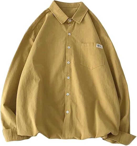 Amazon Mengfanシャツ メンズ 夏服 ワイシャツ カジュアル シャツ シンプル オシャレ 春夏秋 かっこいい シャツ ウエスタンシャツ 快適な 軽い 柔らかい 無地 お兄系 ファッション トップス シャツ 通販 Amazon Mengfanシャツ メンズ 夏服 ワイシャツ カジュアル シャツ シンプル オシャレ 春夏秋 かっこいい シャツ ウエスタンシャツ 快適な 軽い 柔らかい 無地 お兄系 ファッション トップス シャツ 通販