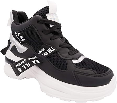 high top platform trainers