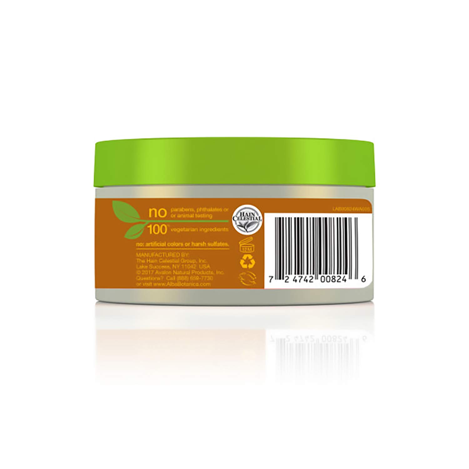 Alba Botanica Deep Moisturizing Kukui Nut Hawaiian Body Cream, 6.5 Oz : Body Gels And Creams : Beauty