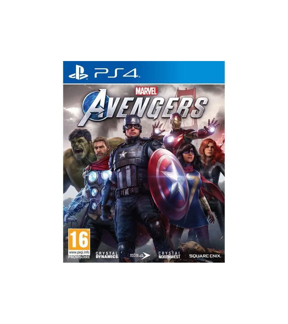 JEU CONSOLE KOCH MEDIA AVENGERS PS4 (PS4)