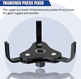 WORKPRO Universal Oil Filter Wrench 3 Jaw 70-110 mm Adjustable view 5