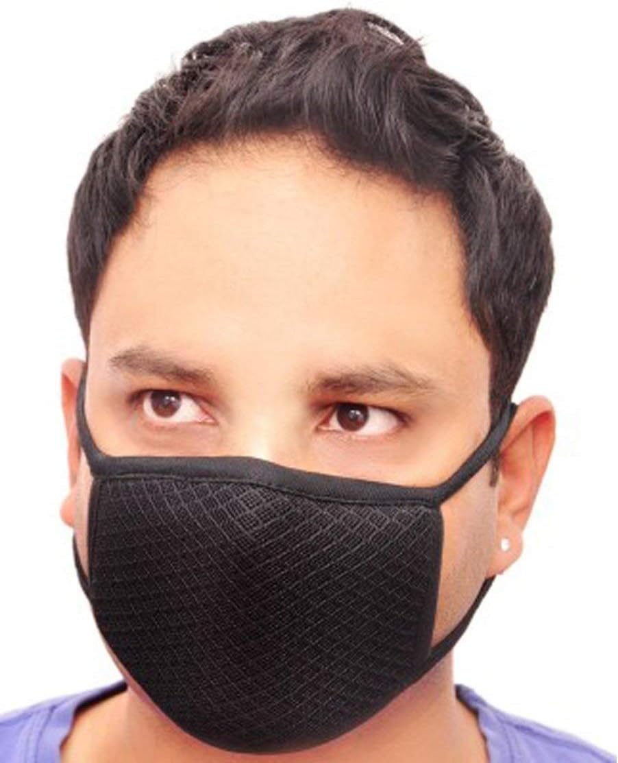 Enamic UK protection face mask with elastic ear Loop, prevents from Bacteria, many type of virus (Pack of 3) || 01 ||
