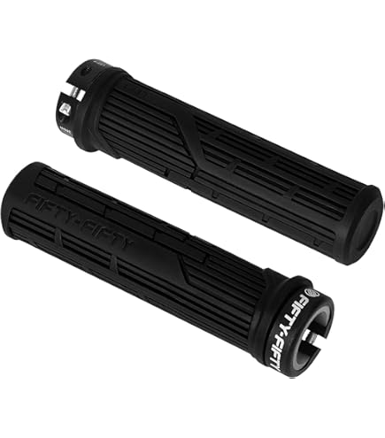 Amazon.com : WTB Wafel Clamp-On Bicycle Grips (Set of Two) Black