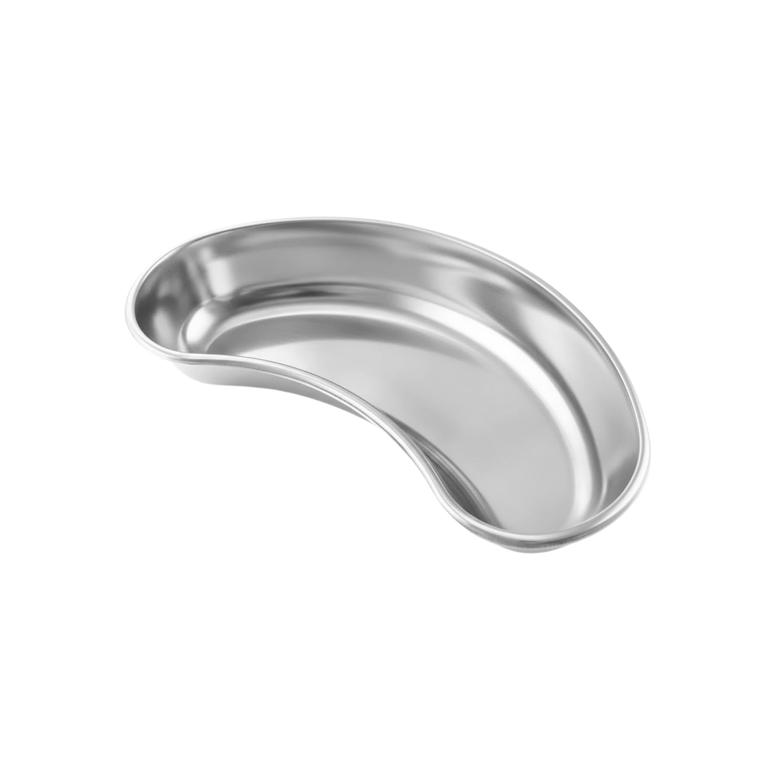 Bosky Stainless Steel Small Kidney Tray 6" inch Basin Emesis Bowl Surgical 12 oz Utility Reusable Dish
