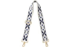 PAXMATE Purse Strap Wide Replacement Crossbody Strap Handbag Guitar Strap Purse Shoulder Strap Adjustable