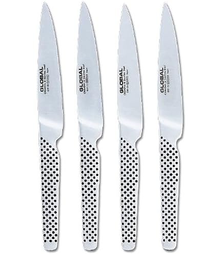 Amazon.com: Global 5 piece Ikasu Knife Block Set