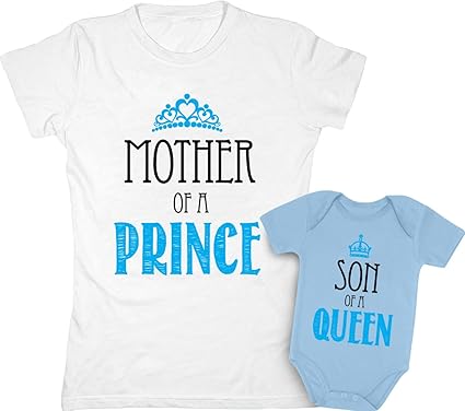 mom and baby boy matching shirts