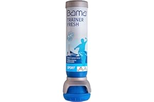 Bama Shoe Deodorizer Spray - Odour Eliminator Foot Spray for Smelly Feet, Sanitizing Formula for Hygiene and Long-Lasting Freshness, Shoe Deo Sets - 3.38 FL Oz