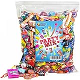 Assorted Candy Party Mix, 5 LB Bulk Bag: Fire Balls, Airheads, Jawbusters, Laffy Taffys, Tootsie Rolls and Much More of Your Favorite Candy!
