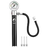 Ball Pump with Pressure Gauge, eBall Sports Ball