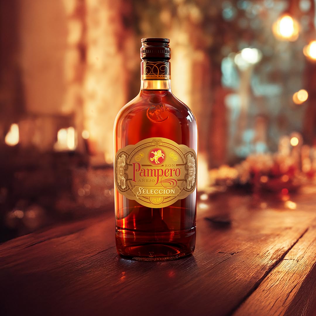 Pampero Ron Añejo Selección Rum 70 cl – In Ex-Sherry- und Bourbonfässern gereift. 40% Vol. 4