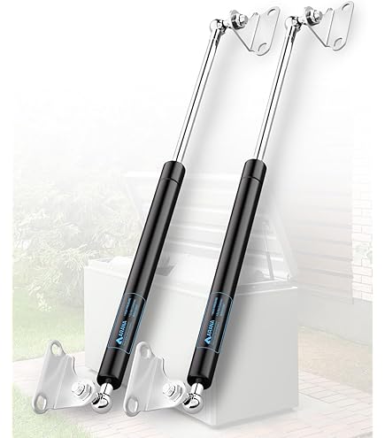 15 Inch 45lb Gas Spring Shocks Struts Lift Supports For Outdoor Cabinets Boat Bed - View #2