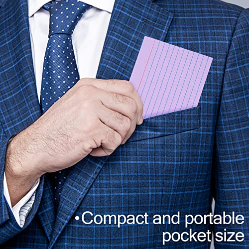 Koogel 1200PCS Colored Index Cards, Flash Cards 12 Neon Colors 3x5 Inch Study Cards with One Ruled Side One Blank Side for School Office Learning Note Taking