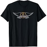 Aerosmith - Vintage Wings Logo T-Shirt Small