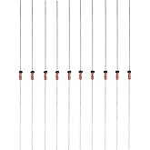 HUABAN (Pack of 10) 1N34A Germanium Diode 0.3V DO-35