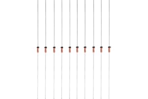 HUABAN (Pack of 10) 1N34A Silicon Schottky Barrier Diode DO-35 Forward Voltage 0.3V