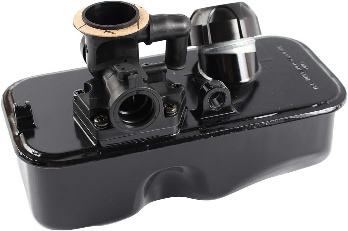 Carbhub 494406 Fuel Tank and 795477 Carburetor for Briggs & Stratton 498809 498809A 795469 794147 699660 794161 498811 Carb with Primer Bulb : Garden & Outdoor
