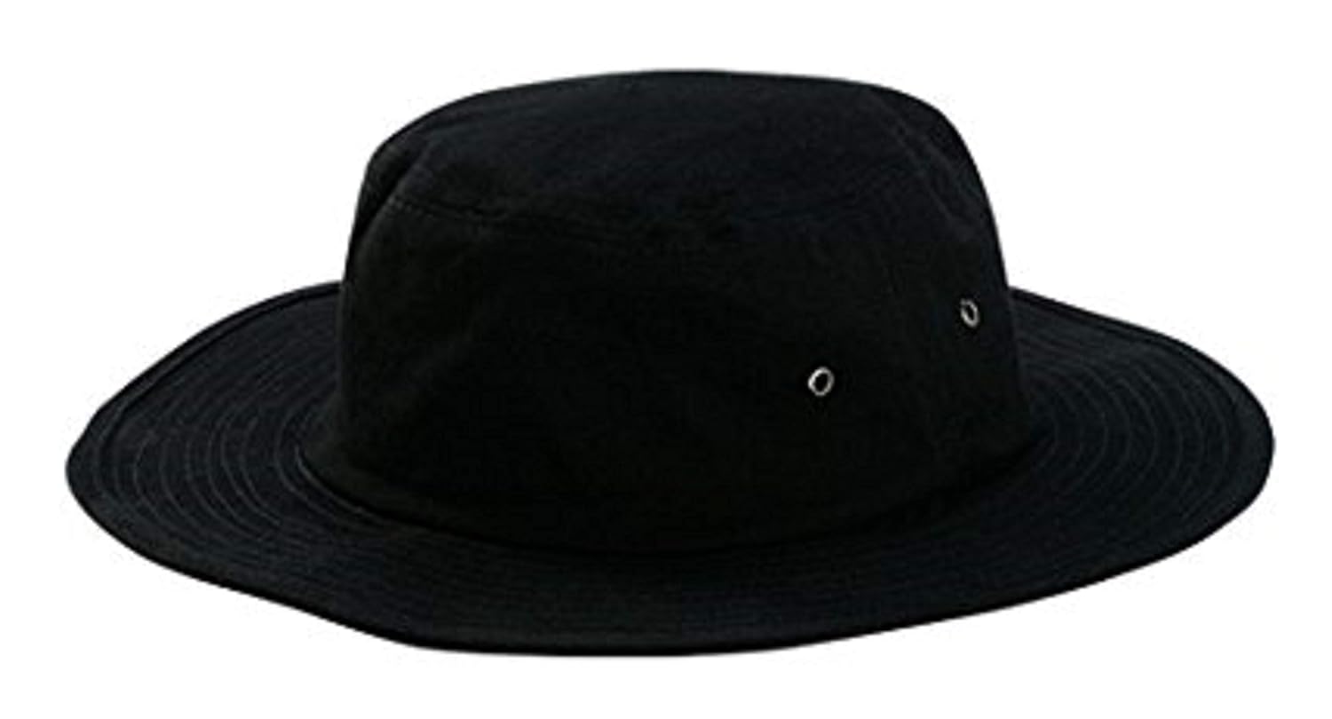 Zacharias Men's Cotton Cricket Umpire Hat Black Amazon.in Clothing