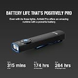 OLIGHT Arkfeld Pro Class1 1300 Lumen Rechargeable EDC Torch UV Green White view 6