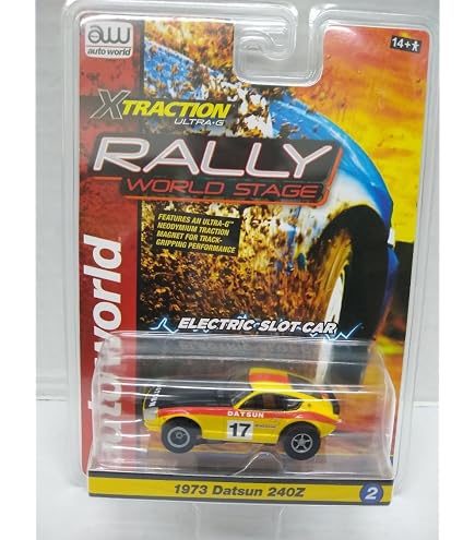 Amazon.com: Auto World SC362-1 Trans America Racing '68 Camaro HO