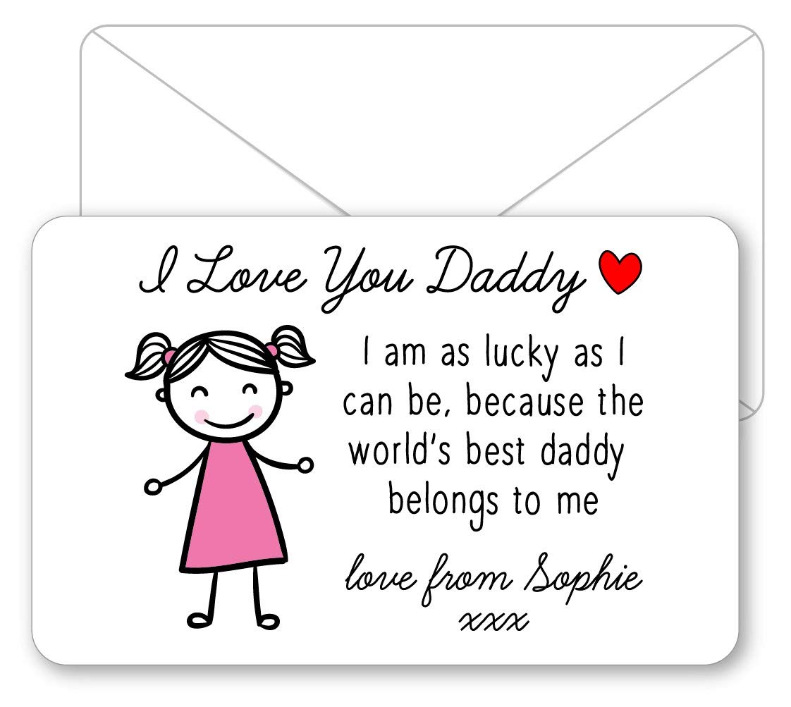 i love you daddy gifts