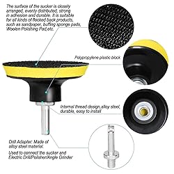 HIFROM 4-Inch/100mm Hook and Loop Backing Pad