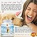 BB Best Hip and Joint Supplement for Dogs Glucosamine with Chondroitin MSM, Hyaluronic Acid and Tart Cherry Extra Strength Safe Natural Dog Arthritis Pain Relief Made in USA 60 Chewables